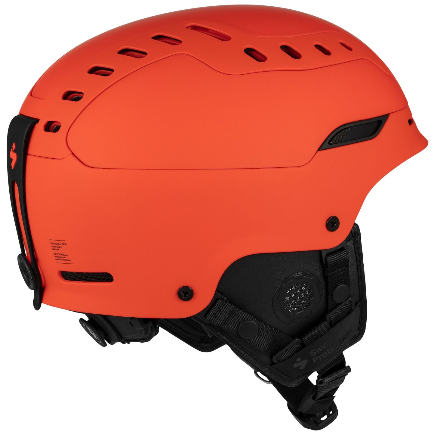Sweet Protection - Switcher Mips - Skihjelm - Matte Burning Orange - Højre side