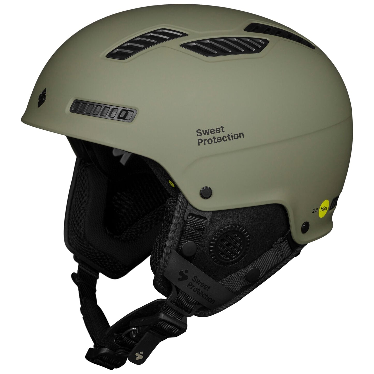 Sweet Protection - Igniter 2Vi® Mips - Skihjelm - Woodland - fra siden