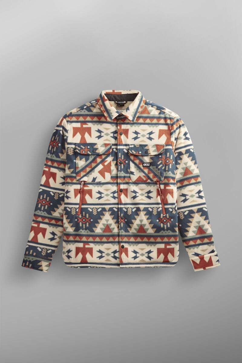 Picture - BEMIDJI JKT Fleece-skjortjacka