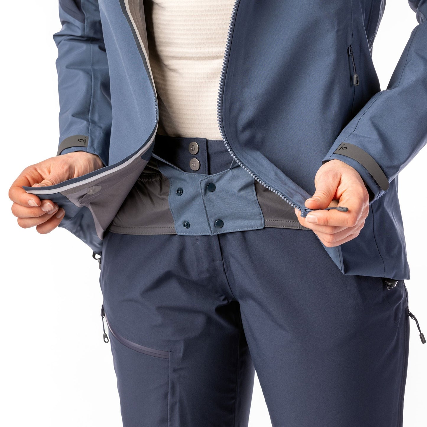 Scott Explorair 3-lagers skidjacka dam