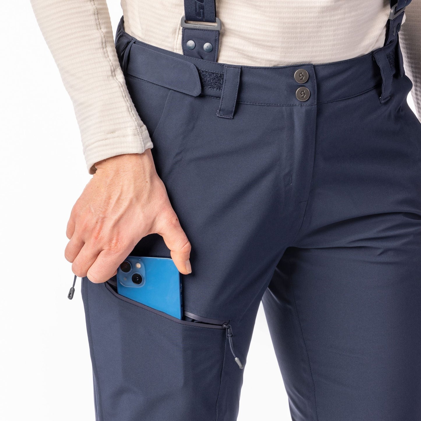 Scott Explorair 3-lagers skidbyxor dam