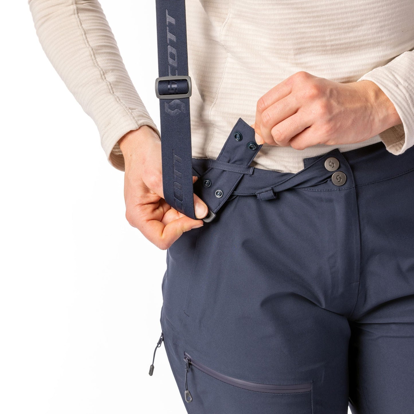 Scott Explorair 3-lagers skidbyxor dam