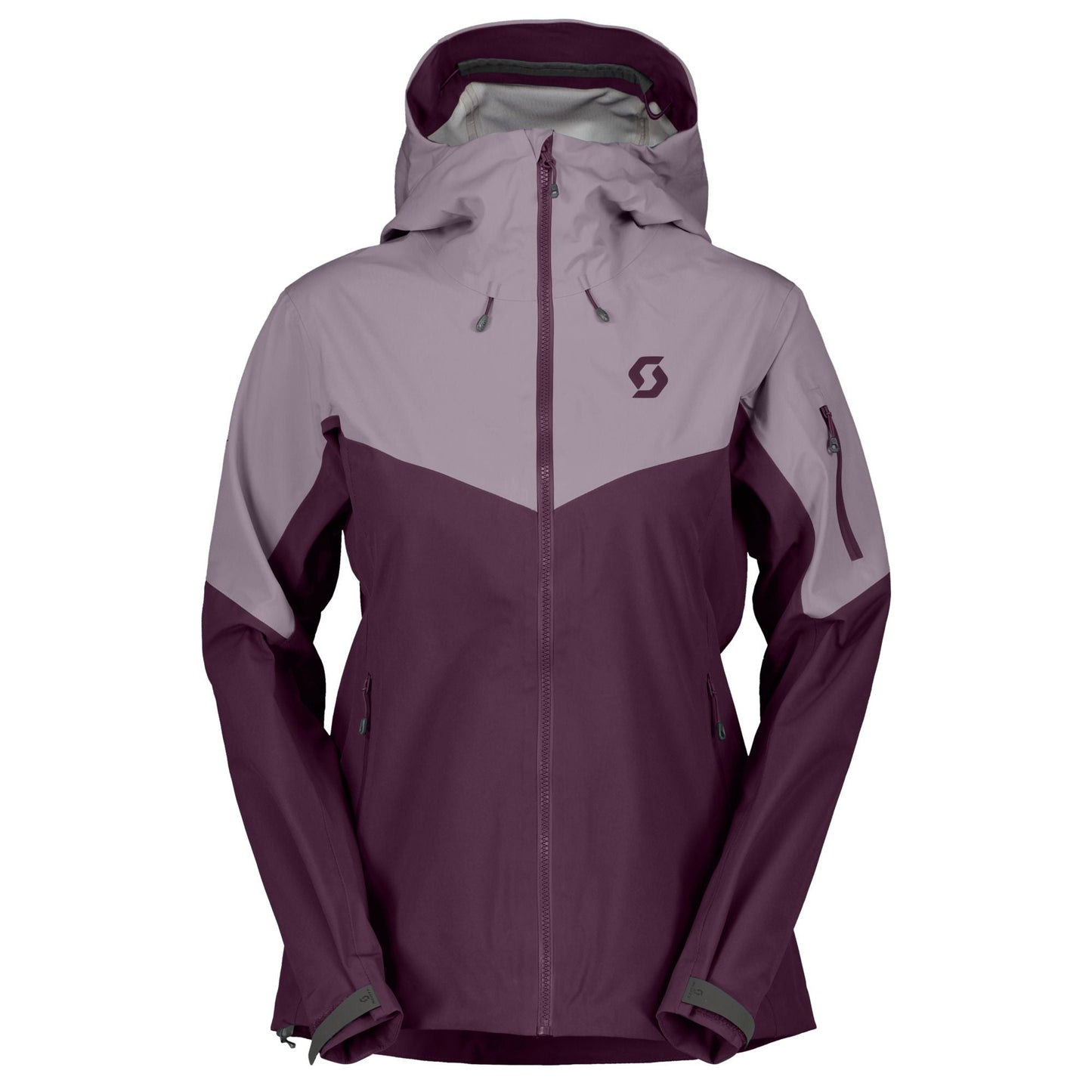 Scott Explorair 3-lagers skidjacka dam