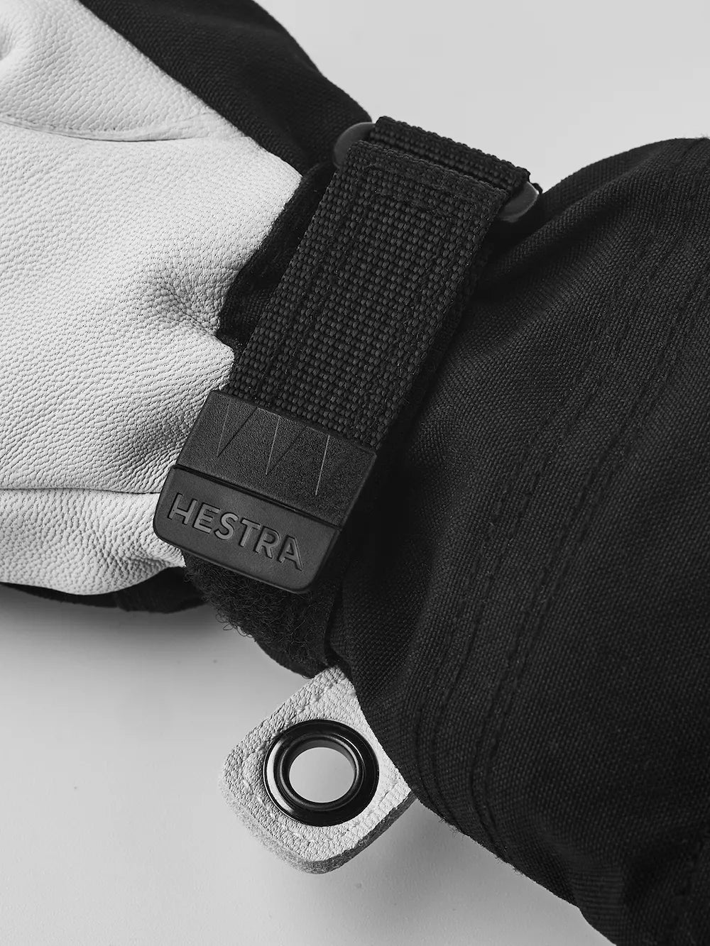 Army Leather Heli Ski Junior/Barn Skidhandskar