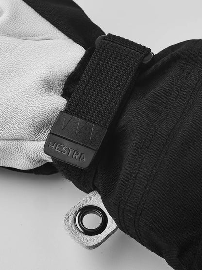 Army Leather Heli Ski Junior/Barn Skidhandskar