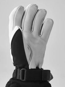 Army Leather Heli Ski Junior/Barn Skidhandskar