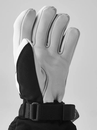 Army Leather Heli Ski Junior/Barn Skidhandskar