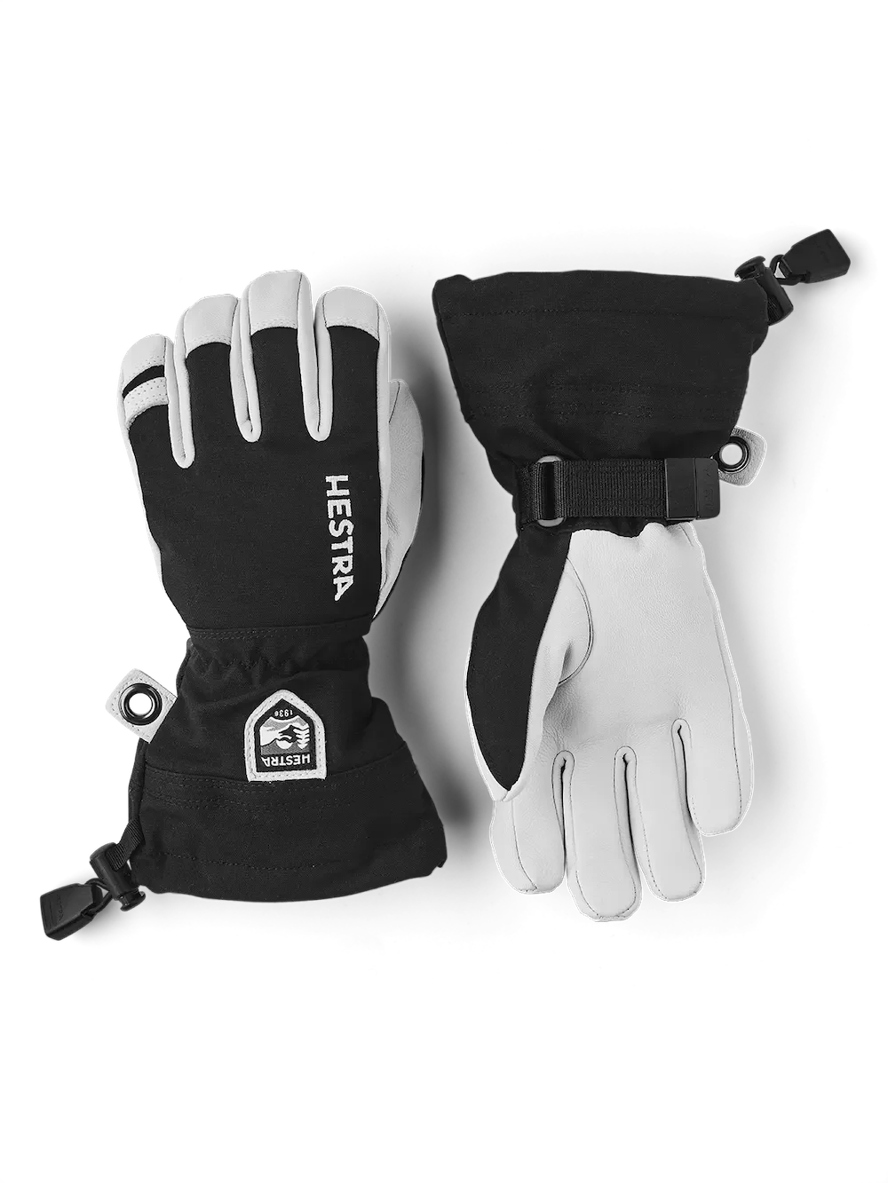 Army Leather Heli Ski Junior/Barn Skidhandskar