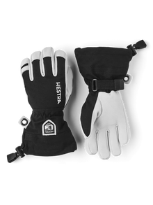 Army Leather Heli Ski Junior/Barn Skidhandskar