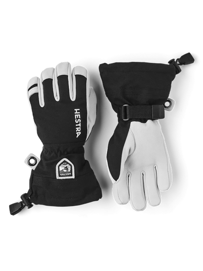 Army Leather Heli Ski Junior/Barn Skidhandskar