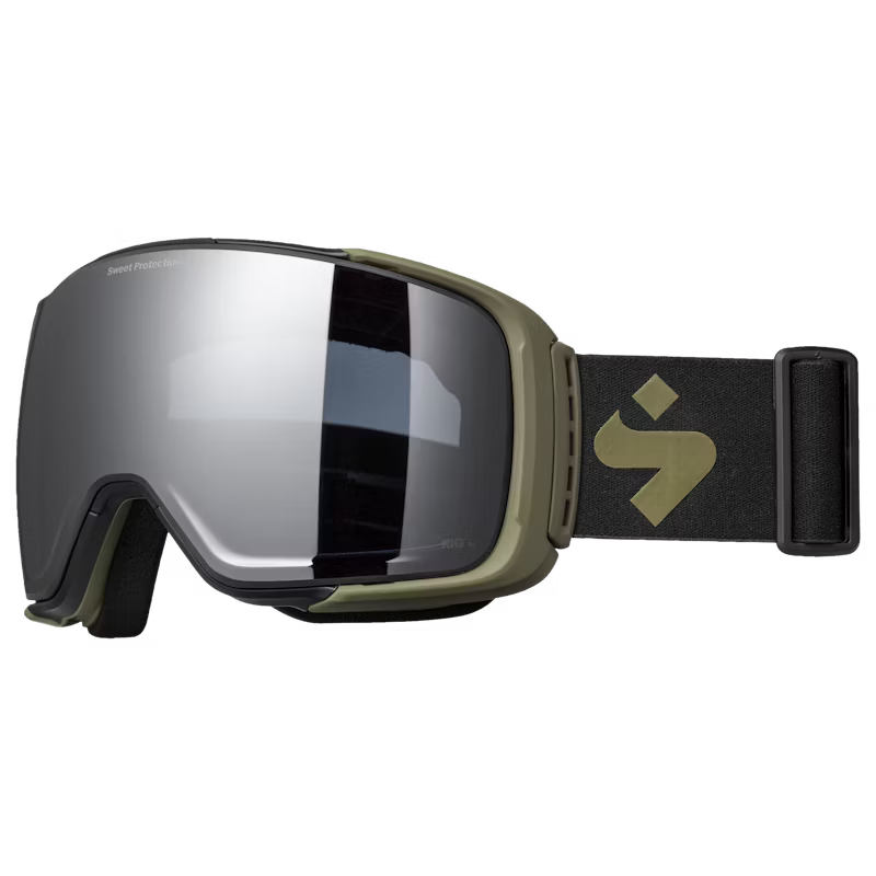 Sweet Protection Interstellar RIG® Reflect Goggles Crystal + Extra lins Skidglasögon