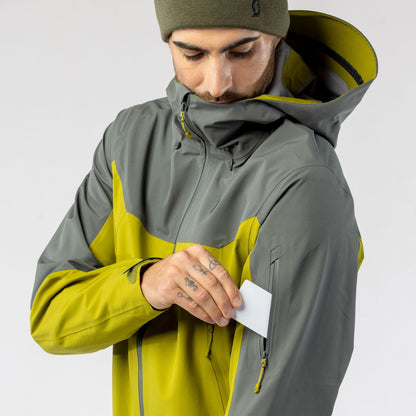 Explorair 3-lagers skidjacka herr