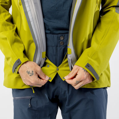 Explorair 3-lagers skidjacka herr