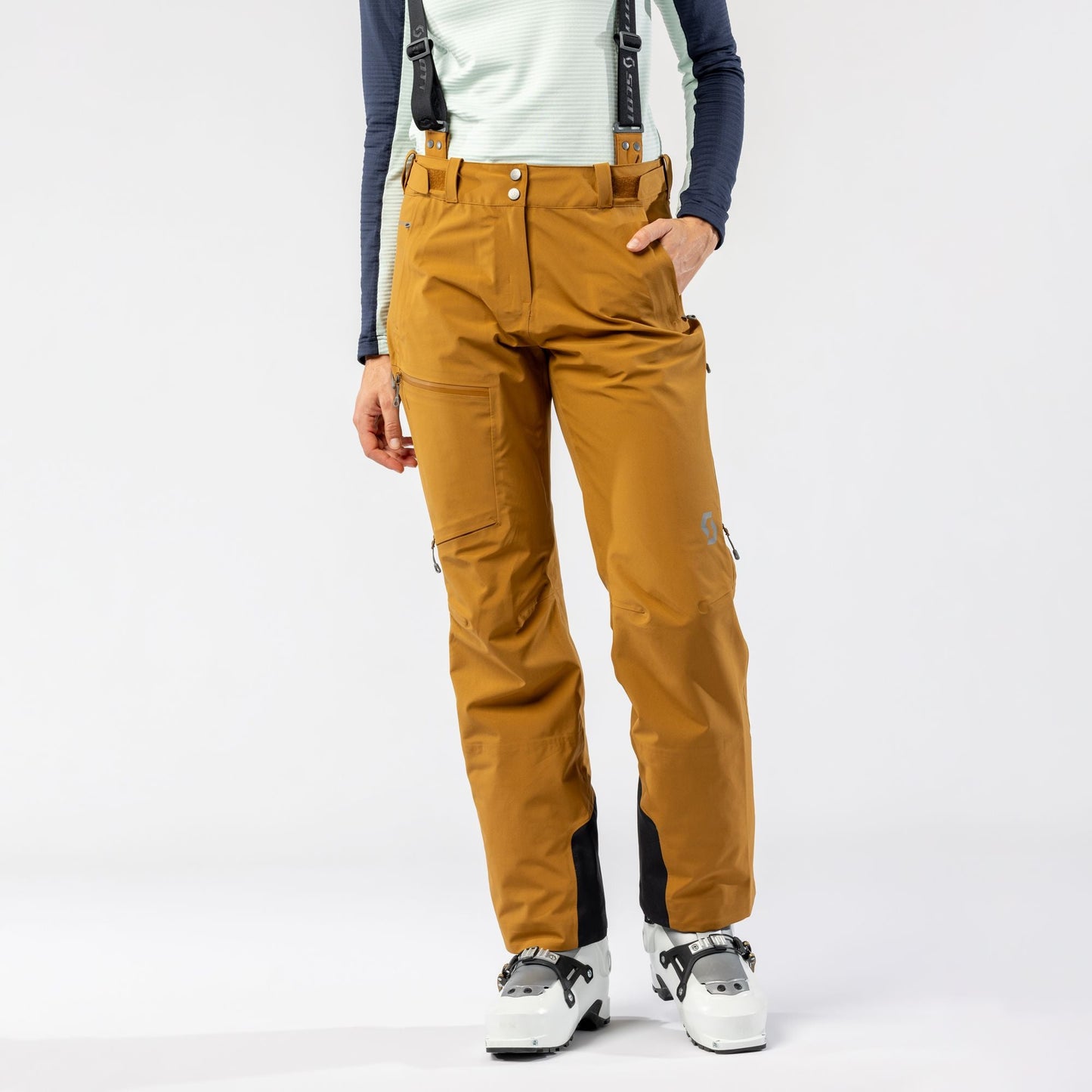 Explorair 3-lagers Skalbyxor för Skidåkning Dam