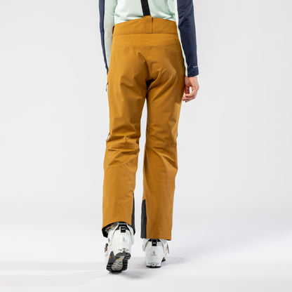 Explorair 3-lagers Skalbyxor för Skidåkning Dam