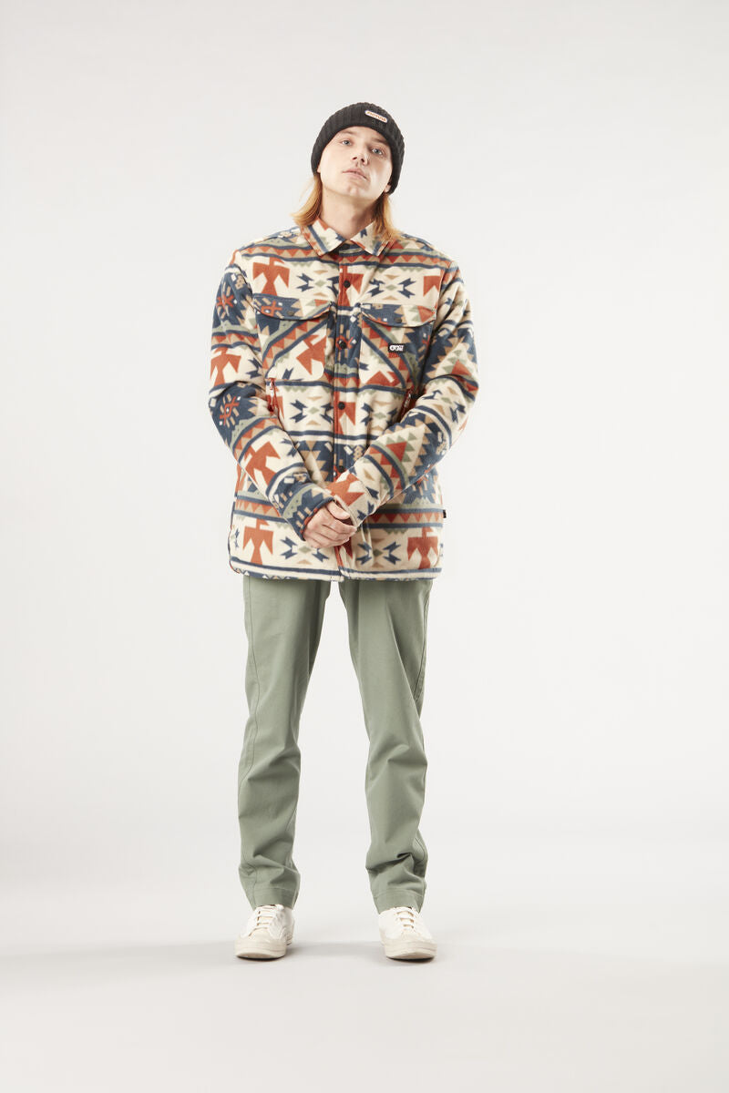 Picture - BEMIDJI JKT Fleece-skjortjacka