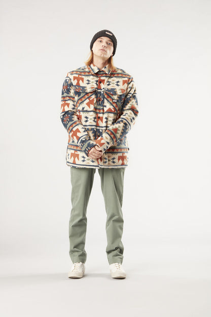Picture - BEMIDJI JKT Fleece-skjortjacka