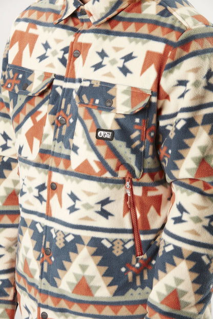 Picture - BEMIDJI JKT Fleece-skjortjacka
