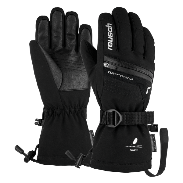 Lando R-TEX® XT Junior (5-Finger) Barn Skidhandskar
