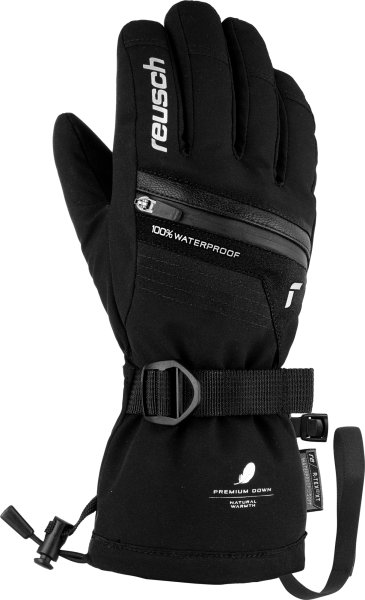 Lando R-TEX® XT Junior (5-Finger) Barn Skidhandskar