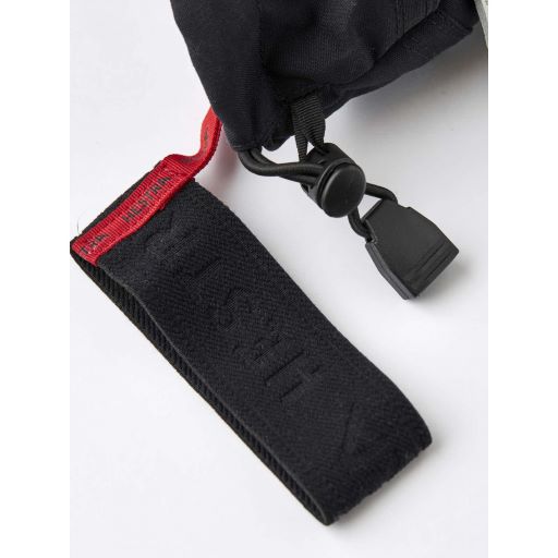 Army Heli Ski Leather 3-Finger Skidhandskar