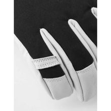Army Leather Heli Ski 5-finger Skidhandskar